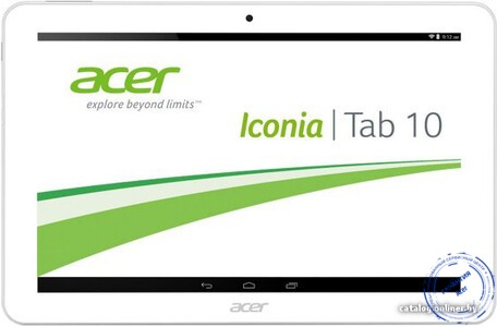 планшет Acer Iconia Tab 10 A3
