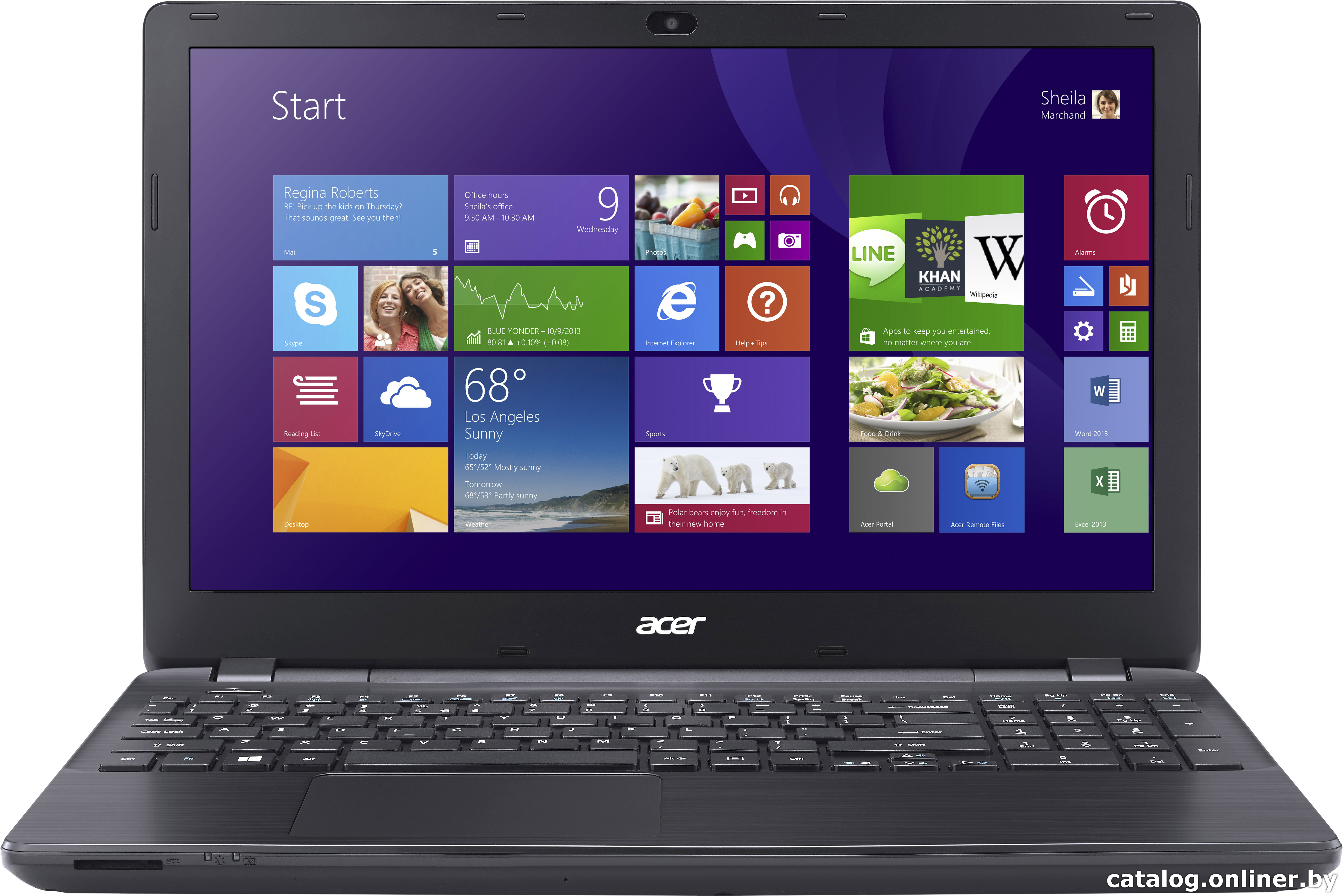 Замена экрана Acer Aspire E5-511G-C2TA